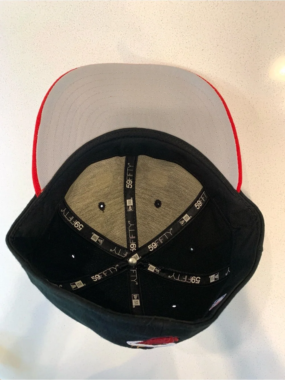 Miami Heat 2012/2013 Back to Back NBA Champions New Era 59Fifty Hat, Size 7-1/4